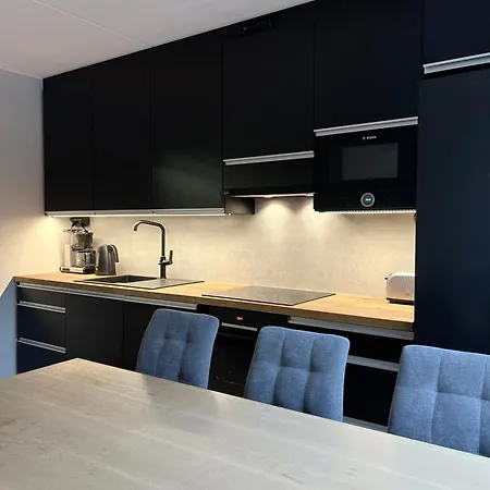 Luksuslukaali Keskustassa Apartment *