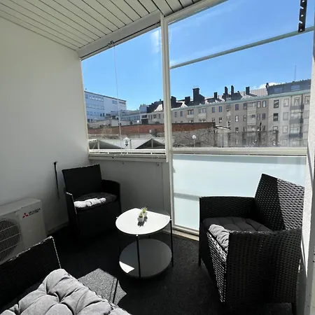 Luksuslukaali Keskustassa Lahti
