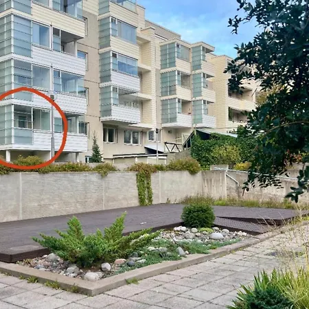 Luksuslukaali Keskustassa Apartment