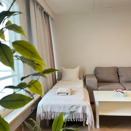 Apartment Luksuslukaali Keskustassa Lahti