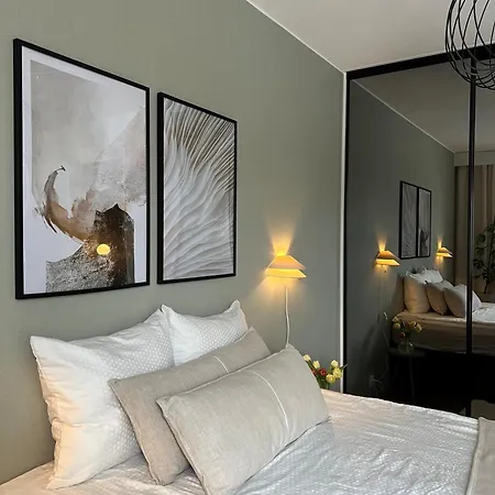 Apartment Luksuslukaali Keskustassa Lahti