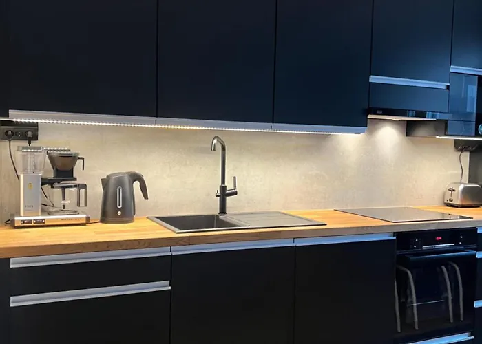 Luksuslukaali شقة *