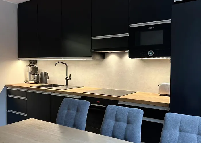 Luksuslukaali شقة *